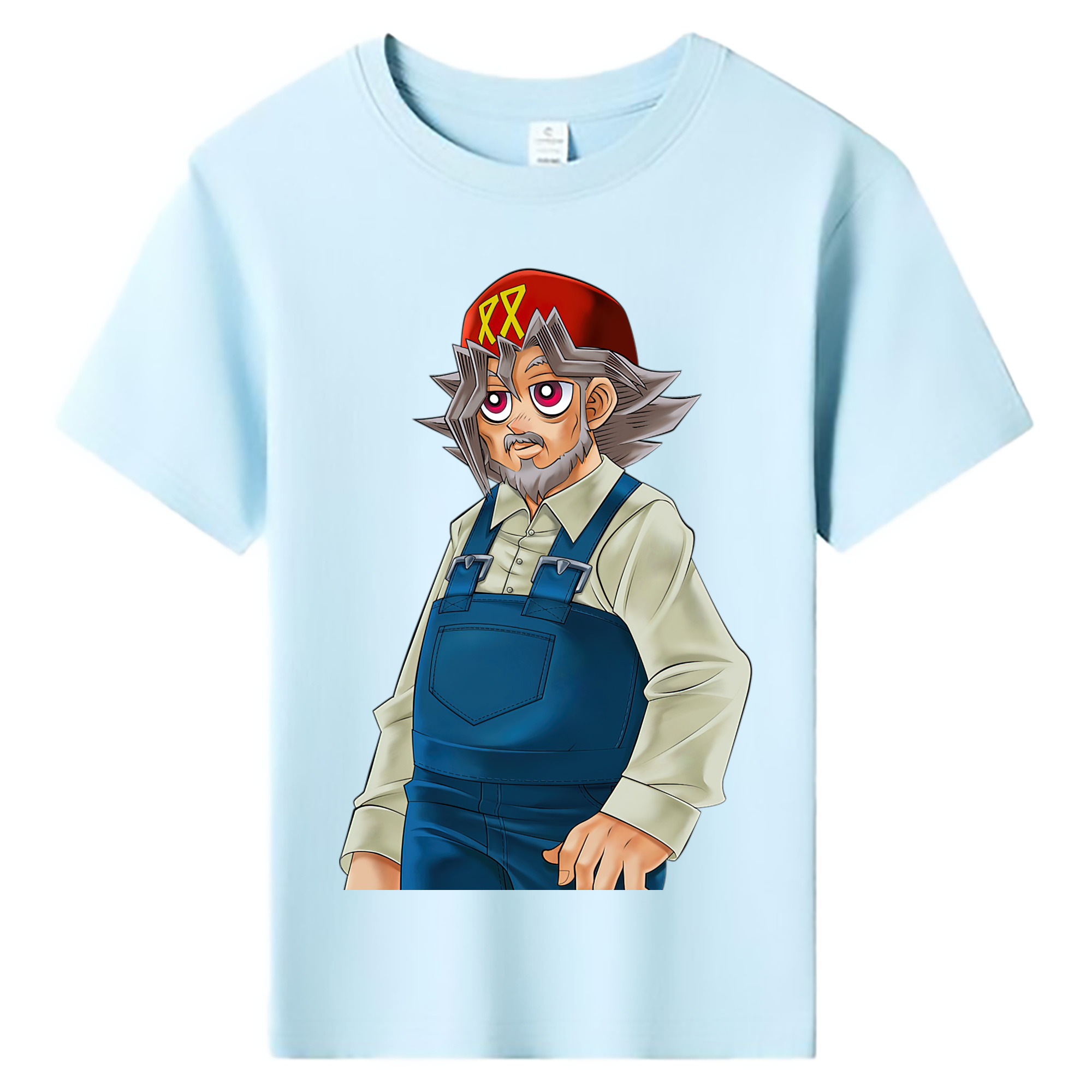 （画像用） 遊☆戯☆王 Yu-Gi-Oh! 綿100％キッズTシャツ（フロントプリント）